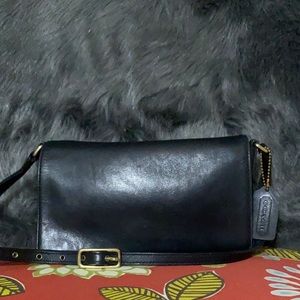 Vintage Coach Demi Flap Legacy Crossbody